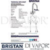 Bristan Artisan Kitchen Sink Mixer Kitchen Tap Spares